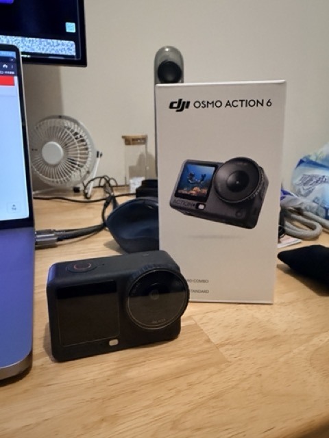 DJI OSMO ACTION 6 標準套裝