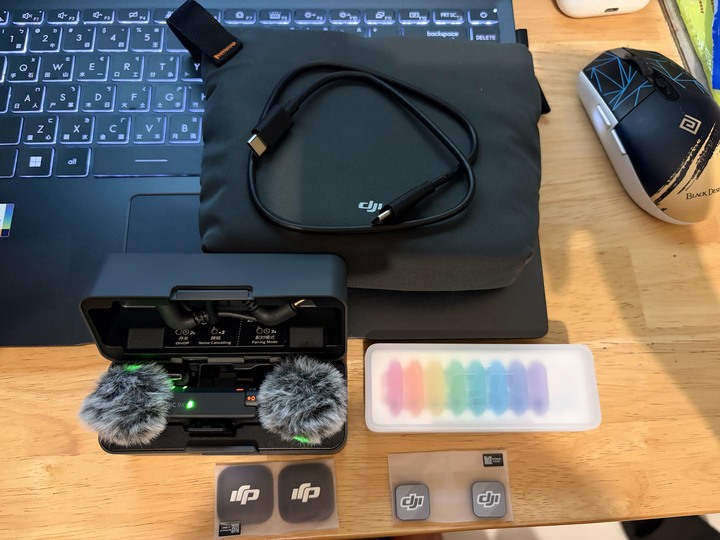 DJI MIC MINI 2無線麥克風 ｜(聯強國際貨)