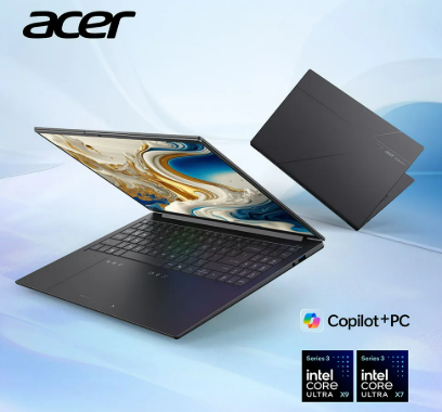 ACER Swift Go SFG16-I71-76ZJ (CX7-358H/32G/2.8K/OLED) AI 筆電