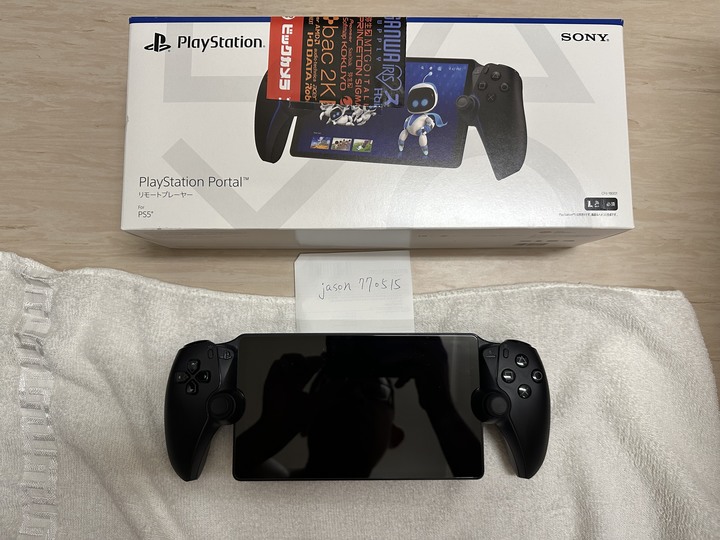 PlayStation Portal 串流掌機 午夜黑 日版