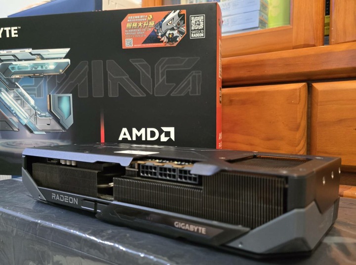 自售升級換下技嘉 RX 9070 XT GAMING 16G