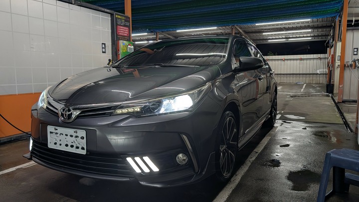 【自售】優質車庫車 ｜ 2017 Toyota Altis 11.5代