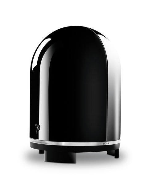 Focal Dome 鋼琴烤漆黑、8寸重低音喇叭 - 優質二手 => 實拍照片