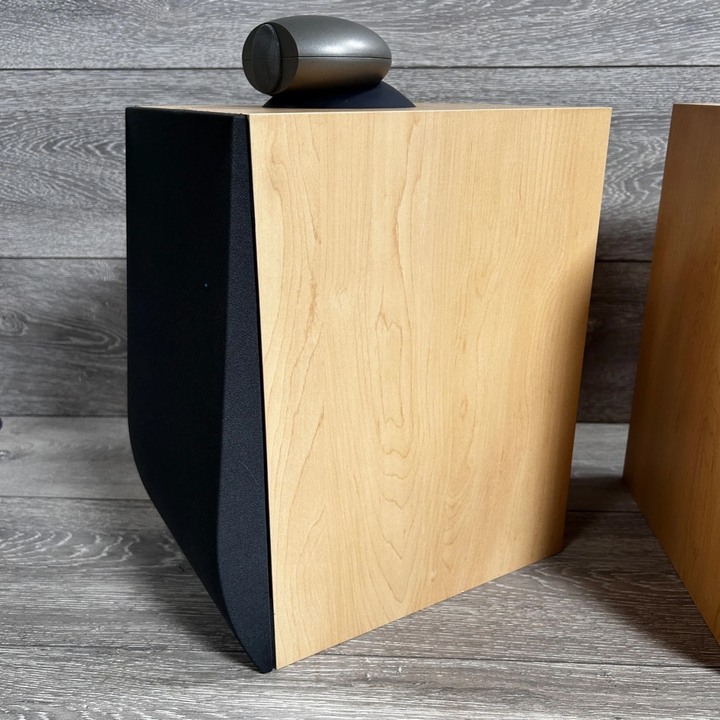 Tannoy Sensys DC1書架式喇叭、1寸鋁振膜超高音、7寸同軸全音域單體 、原廠紙盒裝 - 優質一手、少用如新