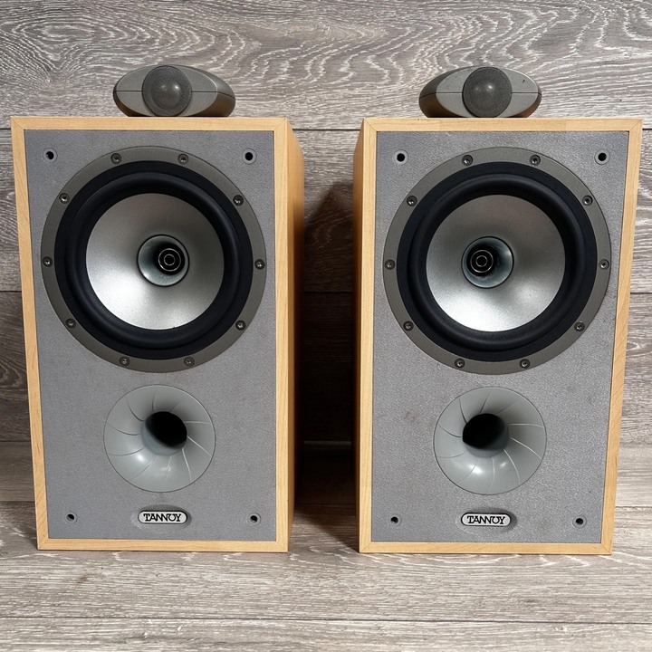 Tannoy Sensys DC1書架式喇叭、1寸鋁振膜超高音、7寸同軸全音域單體 、原廠紙盒裝 - 優質一手、少用如新
