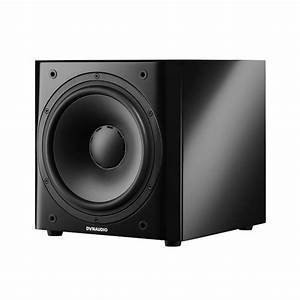 DYNAUDIO Sub 500 - Subwoofer 12” 超重低音喇叭、含 : 遙控器 => 黑胡桃木