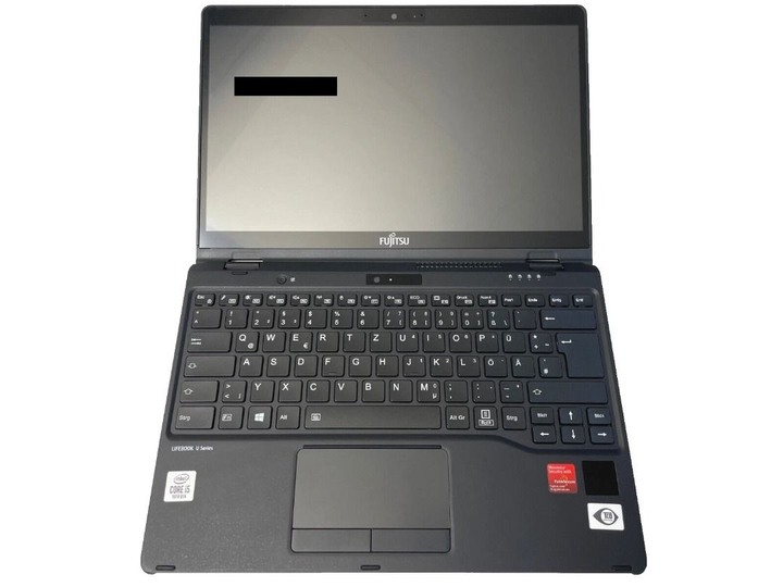 Fujitsu Lifebook U9310X、13.3"觸控、10代I5、16GB RAM、1TB SSD、指紋、4G LTE 行動寬頻