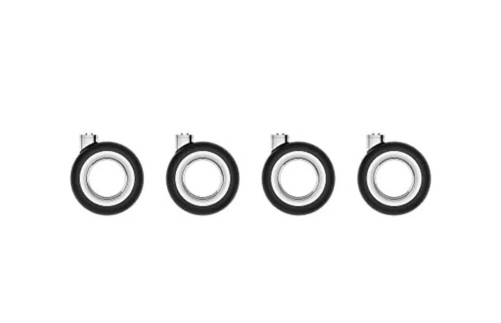 Apple Mac Pro Wheels Kit (4)、適用 Apple Mac Pro 專用滾輪 - 加價選購項