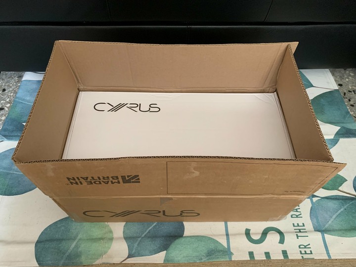 英國 CYRUS Classic Power後級功率擴大機 - RAC+XLR數入 - 展示品、2年原廠保固