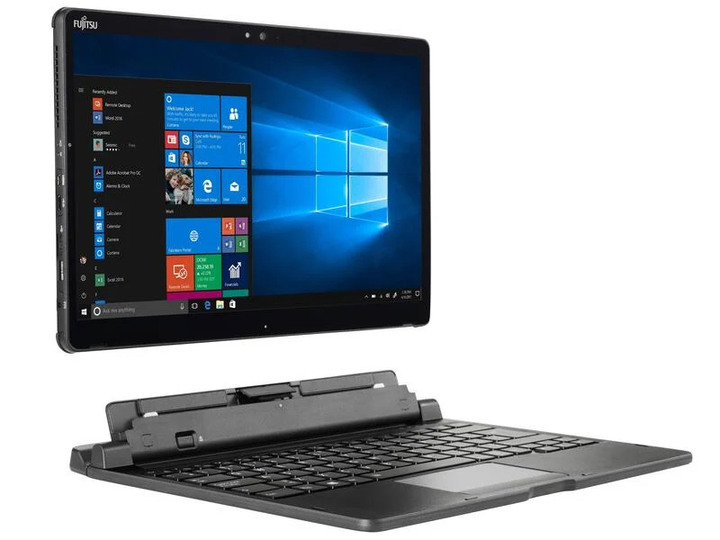 Fujitsu Stylistic Q739、觸控、i7、16GB RAM、1TB SSD、視訊、ATM金融卡插槽、指紋、手寫筆、鍵盤、LTE行動寬頻