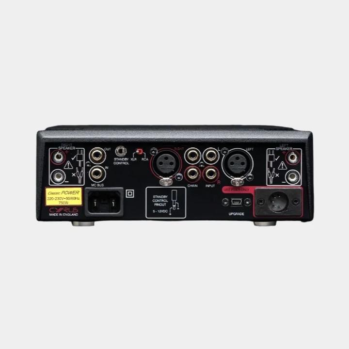 英國 CYRUS Classic Power後級功率擴大機 - RAC+XLR數入 - 展示品、2年原廠保固