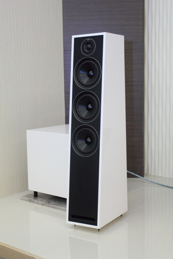 Acoustic Energy AE305、三音路、落地式喇叭、鋼琴烤漆黑、原廠盒裝 - 優質一手