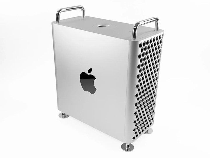 2021 Apple Mac Pro工作站、16核、Vega II-32GB獨顯、Afterburner視訊卡、96GB RAM、3TB SSD+3TB HDD、2x硬碟擴展座、原廠紙箱、黑色無線鍵鼠