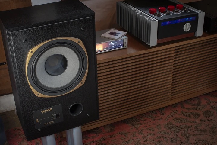 Tannoy DC-4000, K3149-SRM-12b, 12寸同軸喇叭 - 黑色木紋、可換新AR復古風格網罩