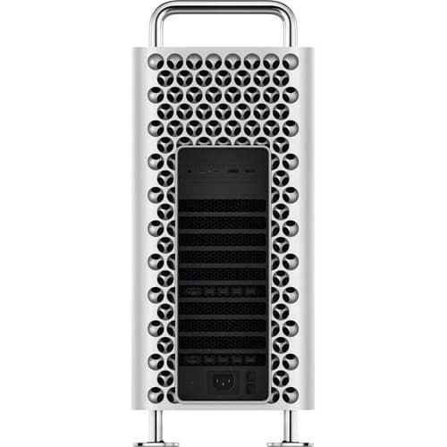 2021 Apple Mac Pro工作站、28核、Vega II-32GB獨顯、Afterburner視訊卡、128GB RAM、3TB SSD+3TB HDD、原廠紙箱、黑色無線鍵盤+滑鼠