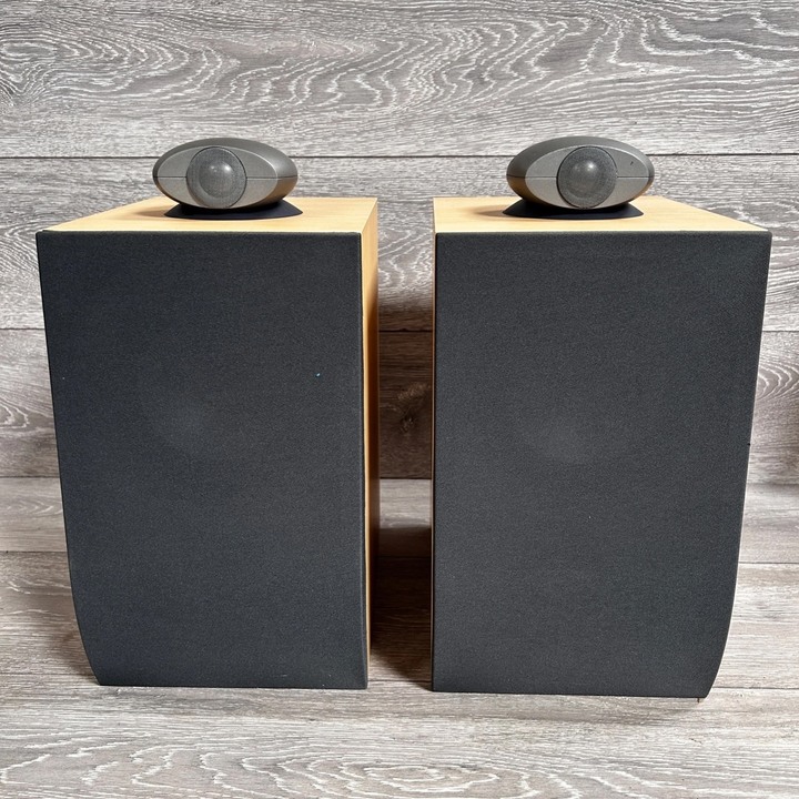 Tannoy Sensys DC1書架式喇叭、1寸鋁振膜超高音、7寸同軸全音域單體 、原廠紙盒裝 - 優質一手、少用如新