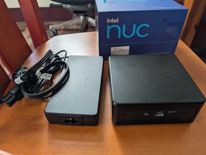 【二手極品】Intel NUC 11 Performance (RNUC11PAHI5) 迷你電腦主機