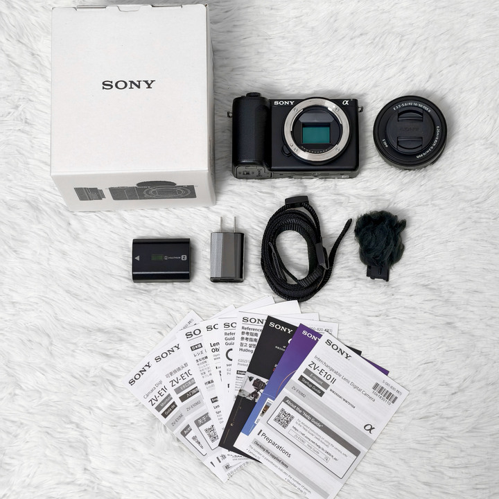 【低售】Sony ZV-E10II公司貨+16-50鏡頭組-ZV-E10M2二代相機