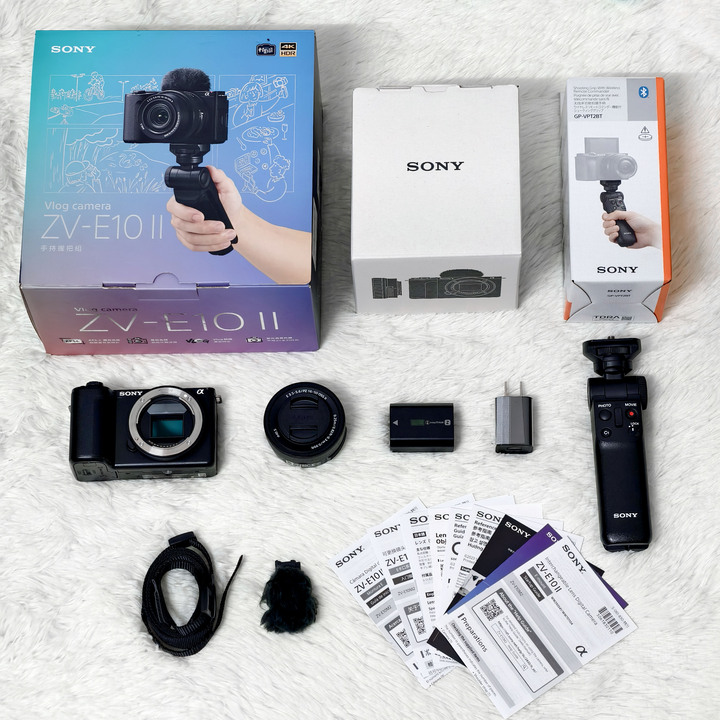 【低售】Sony ZV-E10II公司貨+16-50鏡頭組+GP-VPT2BT藍芽電子握把 -ZV-E10M2二代相機