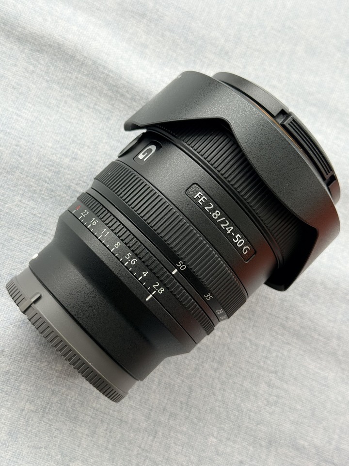 SONY FE 24-50mm F 2.8G