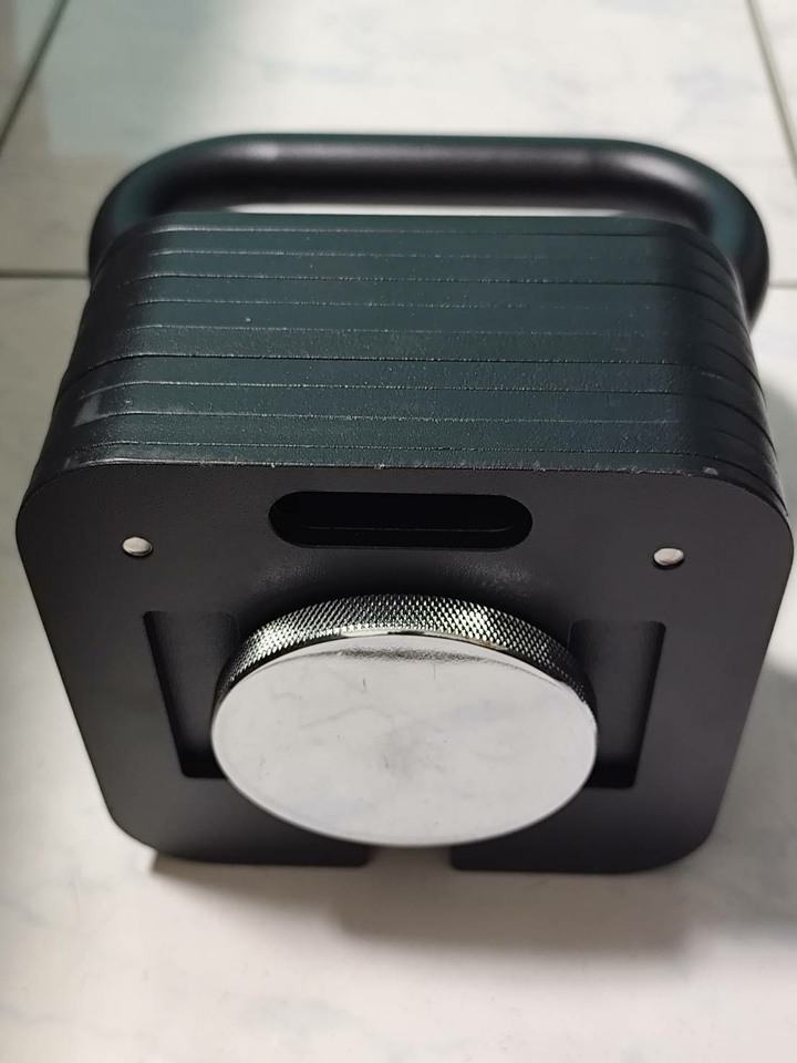 【不寄送自取】【可調式方形壺鈴】鋼片 約：20KG