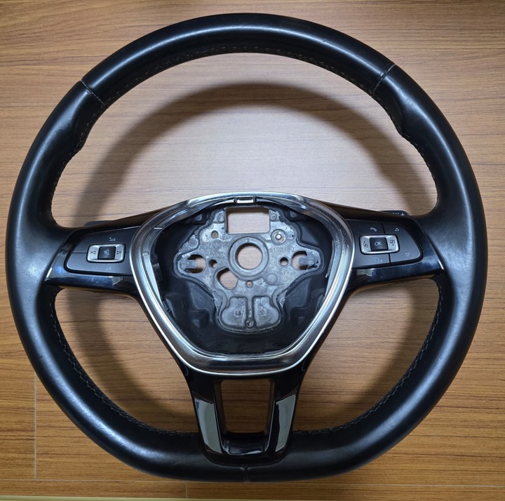福斯golf 7代多功能方向盤