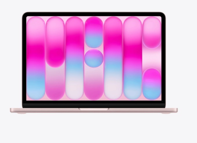 7月MACBOOK NEO粉紅512G，用沒幾次