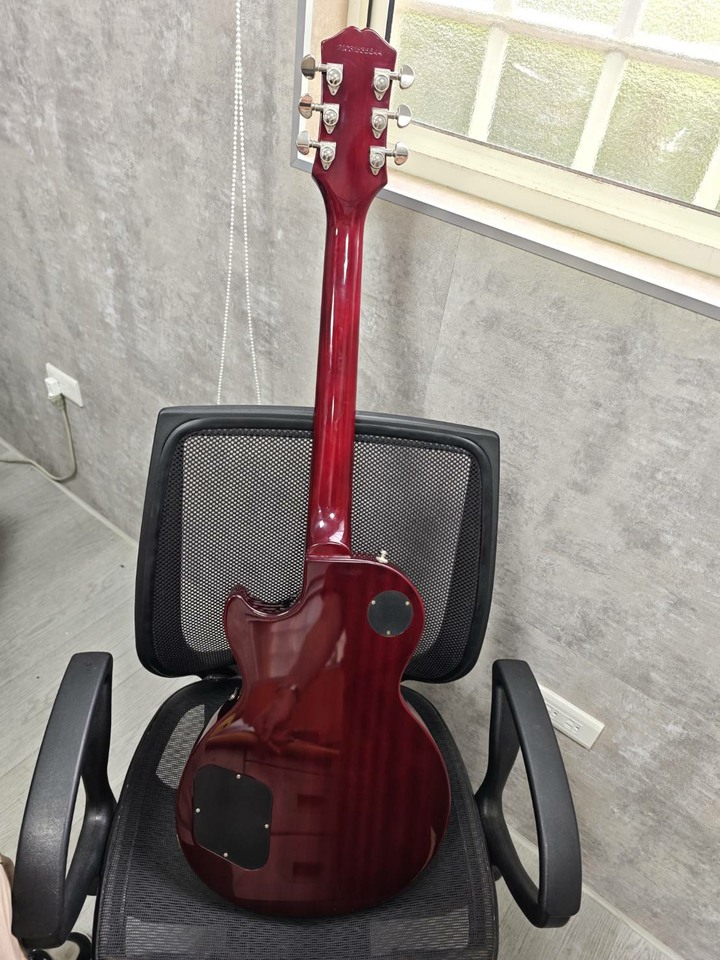電吉他 Epiphone les paul studio ,Gibson Les Paul Studio 酒紅色Wine Red