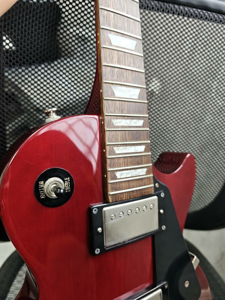 電吉他 Epiphone les paul studio ,Gibson Les Paul Studio 酒紅色Wine Red