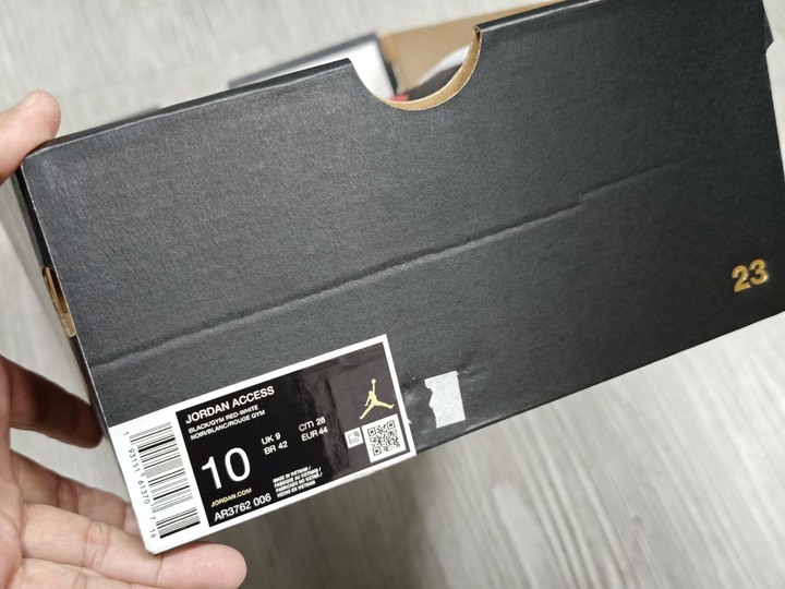 全新 nike air jordan 1 AR3762-006 經典紅黑配 Jump Man