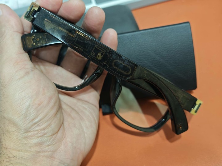 [出售]小米ai眼鏡 玳瑁棕色