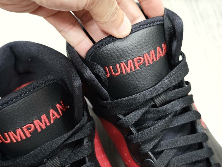 全新 nike air jordan 1 AR3762-006 經典紅黑配 Jump Man