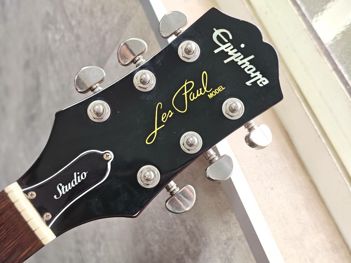 電吉他 Epiphone les paul studio ,Gibson Les Paul Studio 酒紅色Wine Red