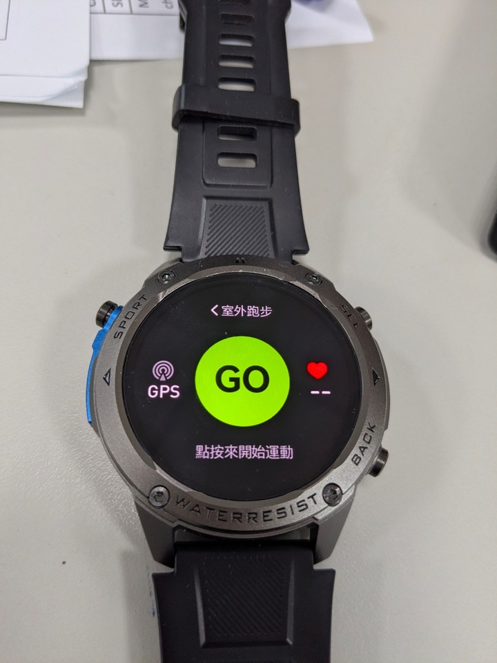 梵固fangu GP56 雙頻gps智慧運動手錶