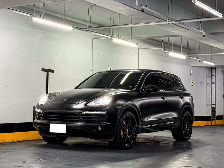 Cayenne 3.6自然進氣