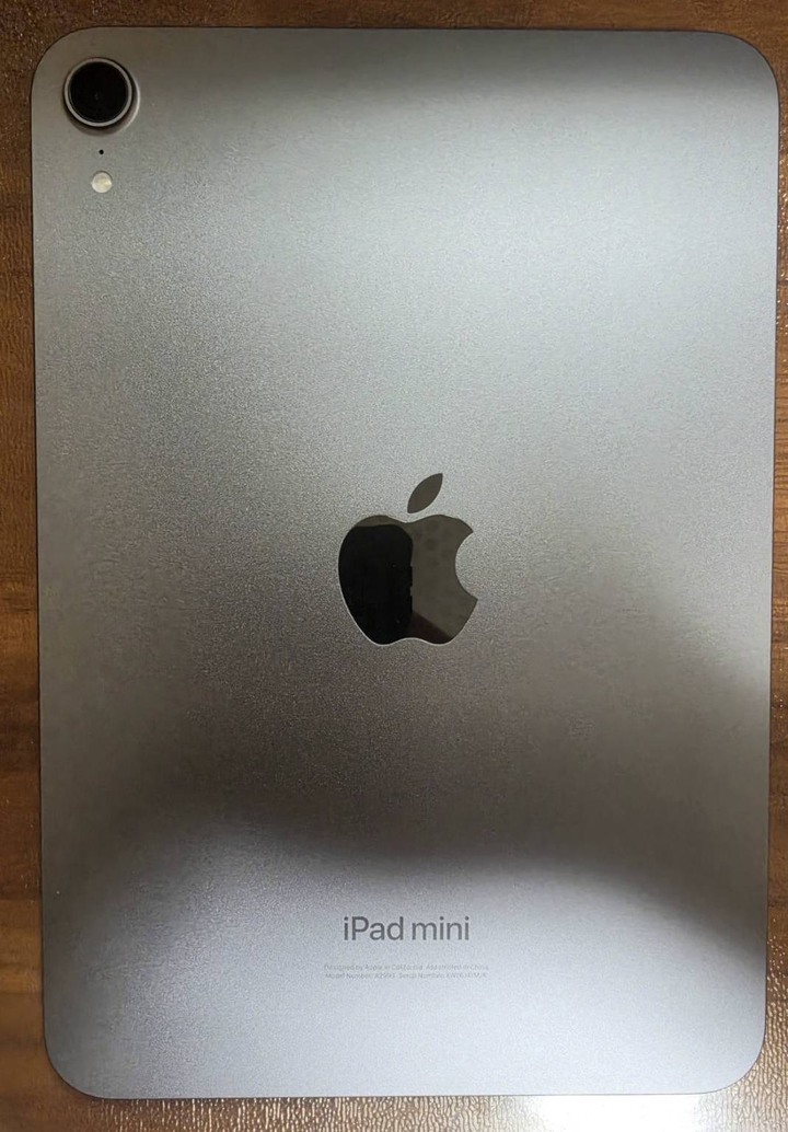iPad mini (第七代，A17 Pro 晶片) 的 Wi-Fi 版本（128GB ）
