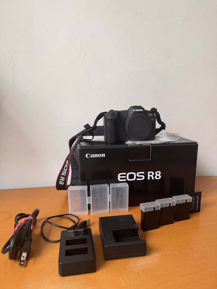 Canon EOS R8 單機身