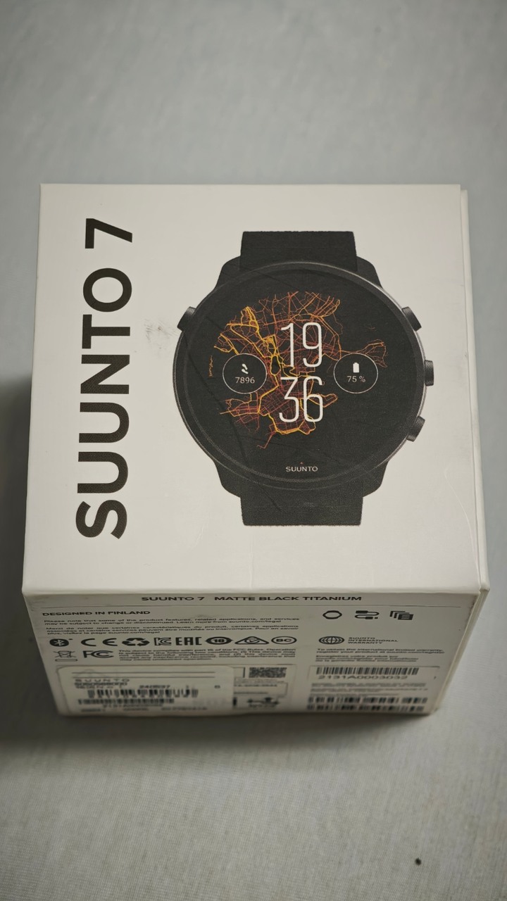 Suunto 7智慧手錶（少有的鈦合金版本）