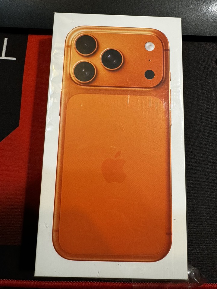 Apple iPhone 17 Pro 256GB/ 宇宙橙