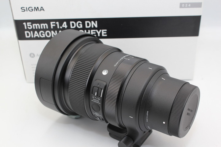Sigma 15mm F1.4 DG DN DIAGONAL FISHEYE Art For:Sony