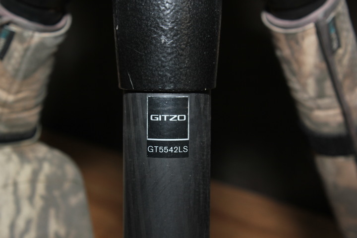 Gitzo GT5542LS三腳架 + SECCED油壓雲台