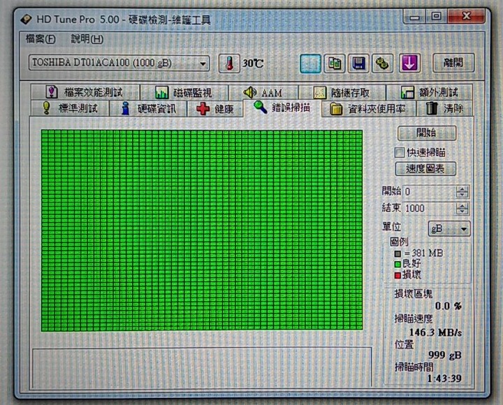 賣3.5吋桌機用TOSHIBA-1TB HDD