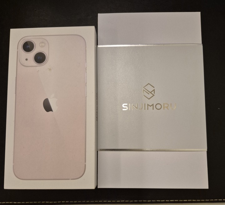 iphone13 (128G)粉色，原廠盒裝 外觀漂亮，九成新，功能正常(僅面交)