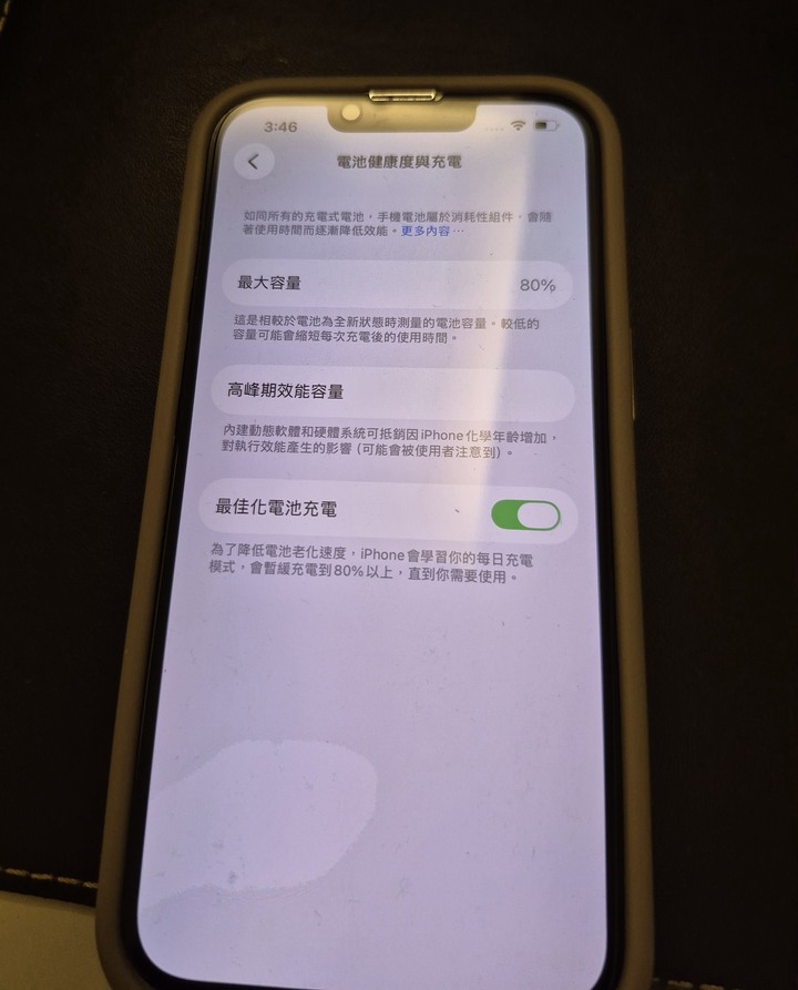 iphone13 (128G)粉色，原廠盒裝 外觀漂亮，九成新，功能正常(僅面交)