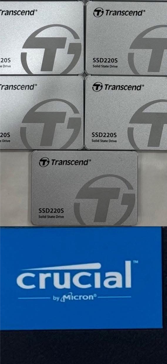 WD Blue 500GB 2.5吋 SATA SSD 二手良品