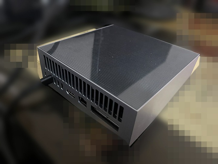 [高雄面交] ASUS Ascent GX10 1TB 保固內 盒裝配件全 無刮傷