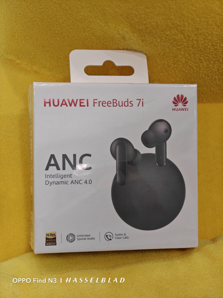 HUAWEI FreeBuds 7i 深空灰