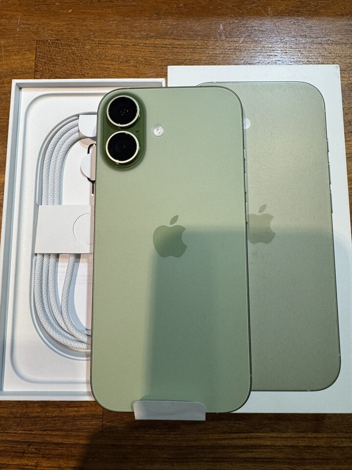 IPhone 17 256g 全新僅拆封 綠色
