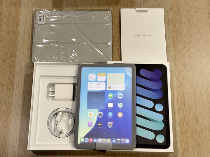 雙北iPad mini 6 LTE 64G太空灰