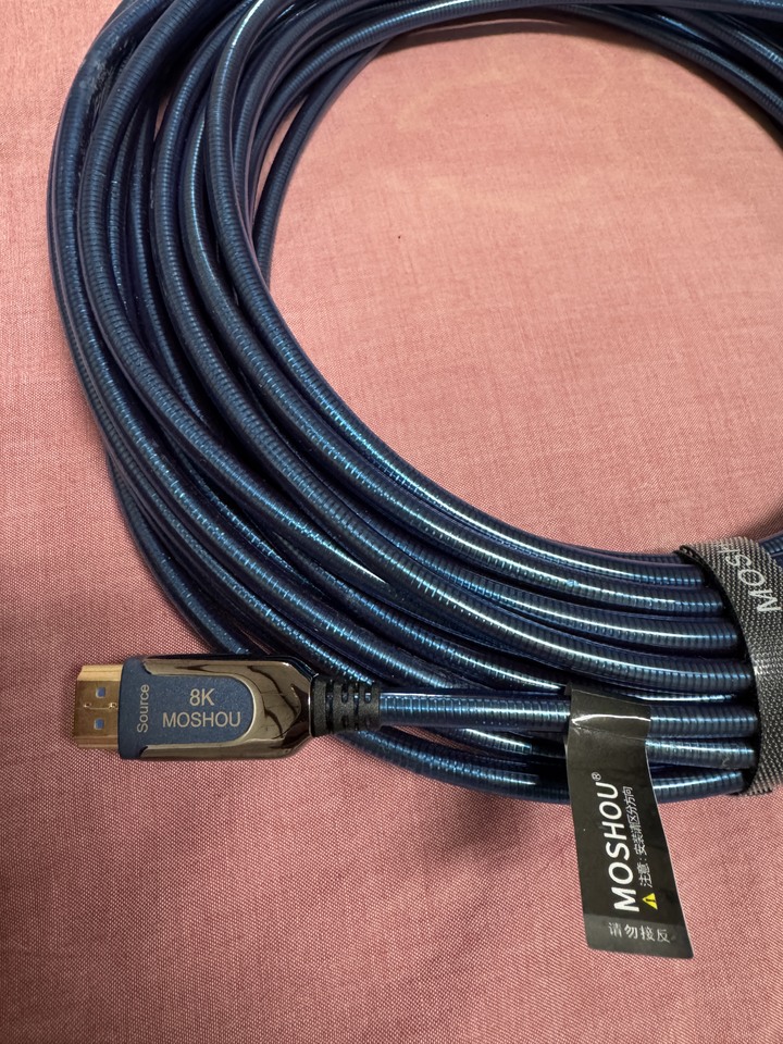 魔獸鎧甲OM4-8K-光纖HDMI2.1版15米長